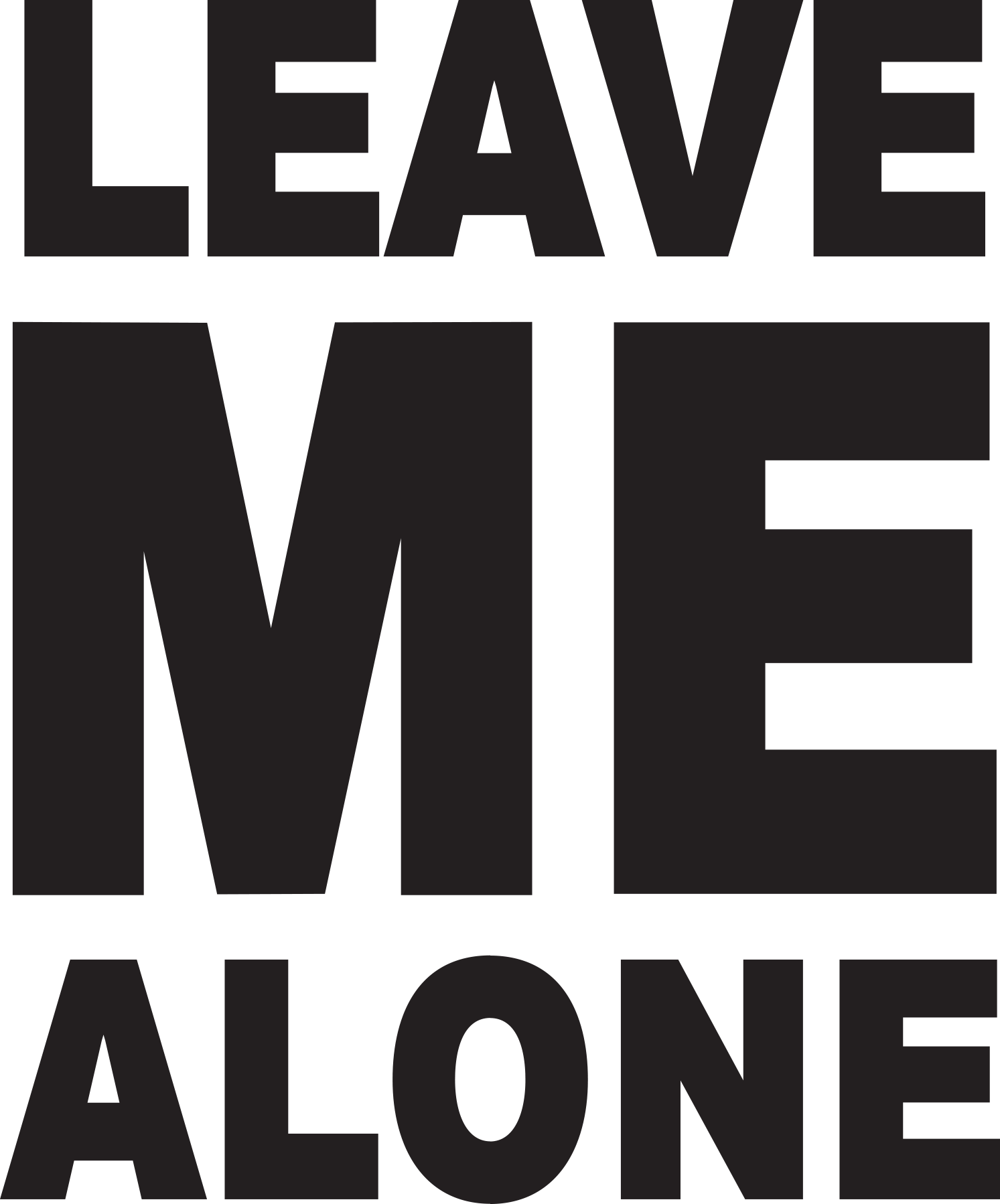 leave-me-alone