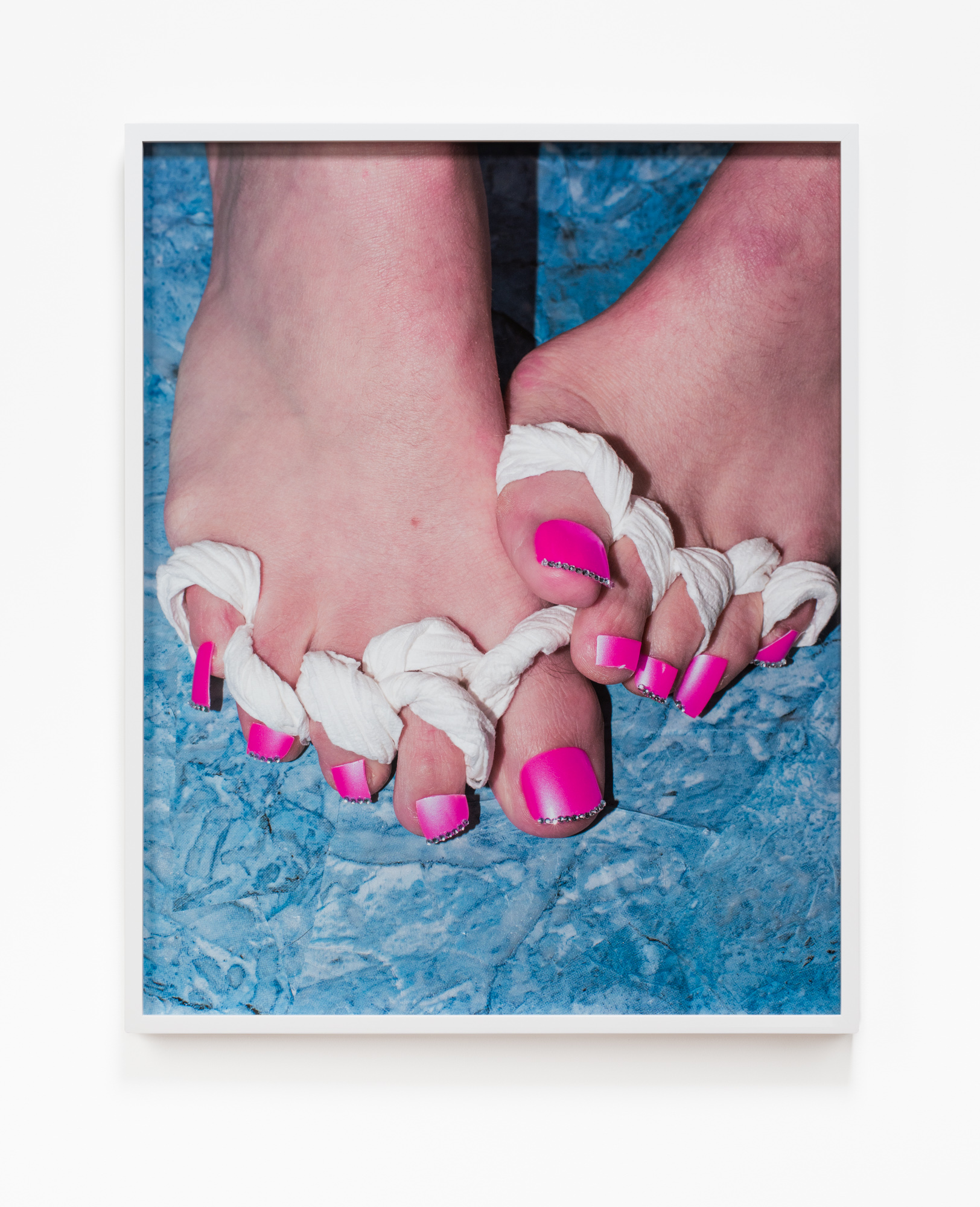 Dylan Beckman, Pedicure, 2019, Archival inkjet print, 20 x 25 inches, Edition of 4 + AP 1